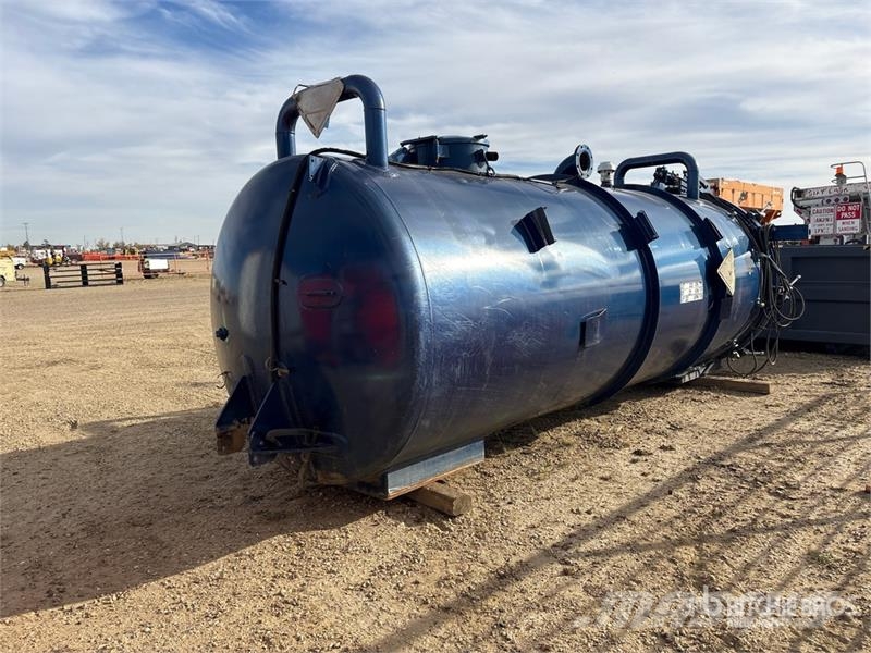 Rebel Approx. 18 feet long Vacuum System Установки для буріння свердловин