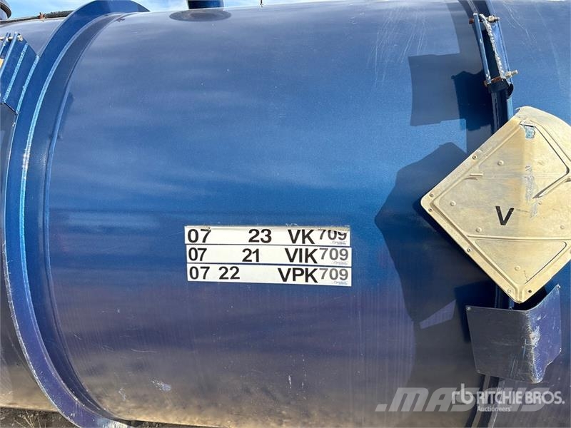 Rebel Vacuum Tank Tank Yakıt ve katkı maddesi tankları