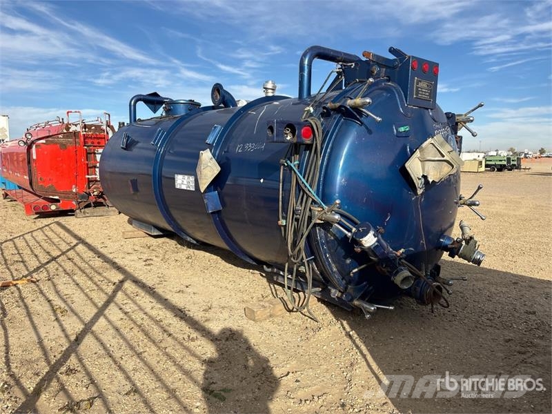Rebel Vacuum Tank Tank Yakıt ve katkı maddesi tankları