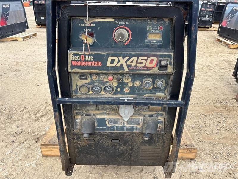  Red-D-Arc DX450 400 A Multi-Process Engine Driven  Svejsemaskiner