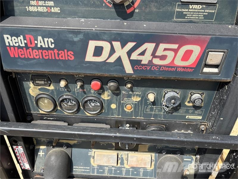 Red-D-Arc DX450 400 A Multi-Process Engine Driven Svejsemaskiner