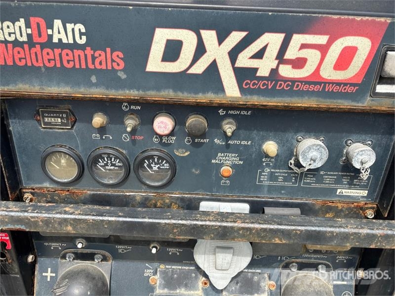 Red-D-Arc DX450 400 A Multi-Process Engine Driven Svejsemaskiner