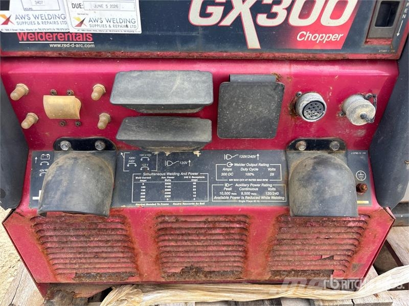 Red-D-Arc GX300 Engine Driven Welder Aparati za zavarivanje