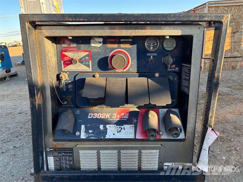  Red-D-Arc RDAD302K 410 A Multi-Process Engine Driv ماكينات لحام