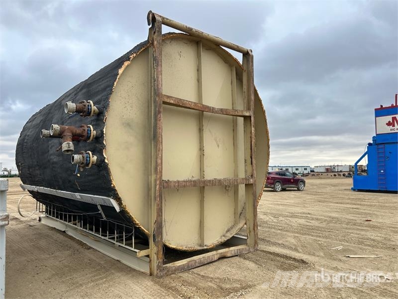 Red River Industries Skid Mounted Steel Tank Fuel and additive tanks