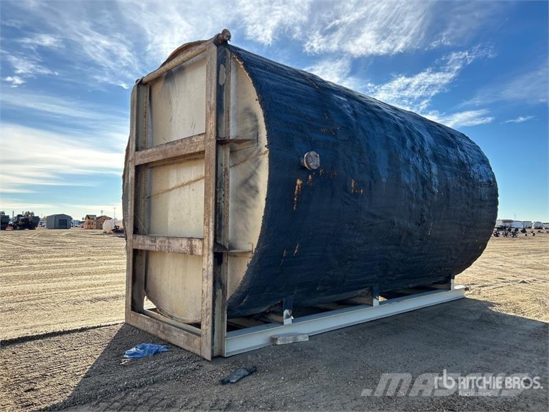 Red River Industries Skid Mounted Steel Tank Fuel and additive tanks