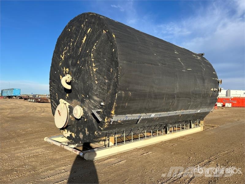 Red River Industries Skid Mounted Steel Tank Kraftstoff- und Zusatzstoffbehälter