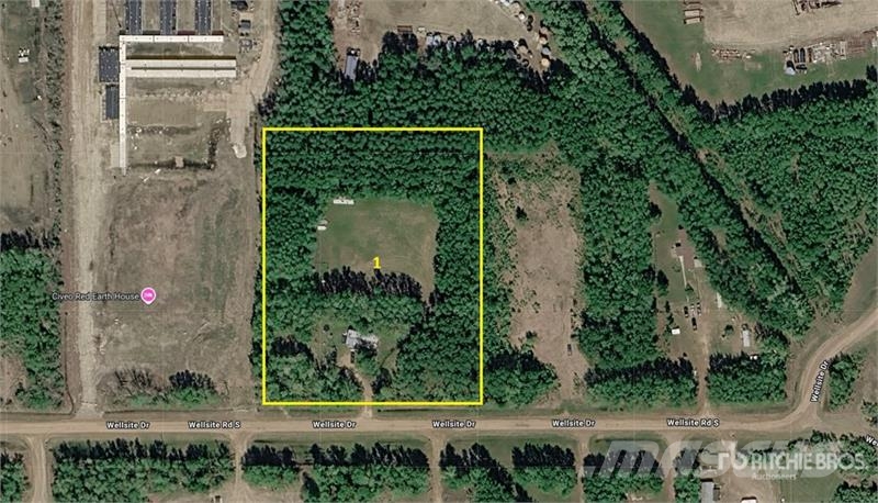 Red Roo Earth Creek, AB 251 Wellsite Drive 3.95 +/- Acres Sonstige Landmaschinen