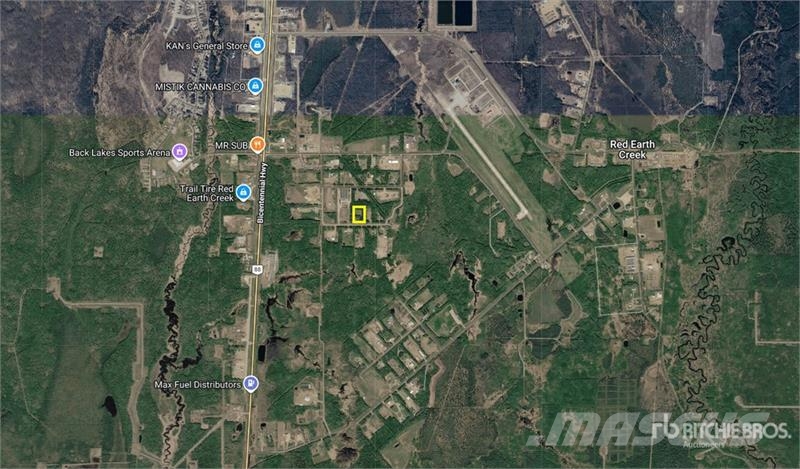 Red Roo Earth Creek, AB 251 Wellsite Drive 3.95 +/- Acres Sonstige Landmaschinen