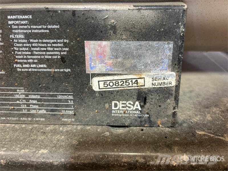 Reddy R155 155000 BTU Space Heater Εξοπλισμός θέρμανσης και ξεπαγώματος