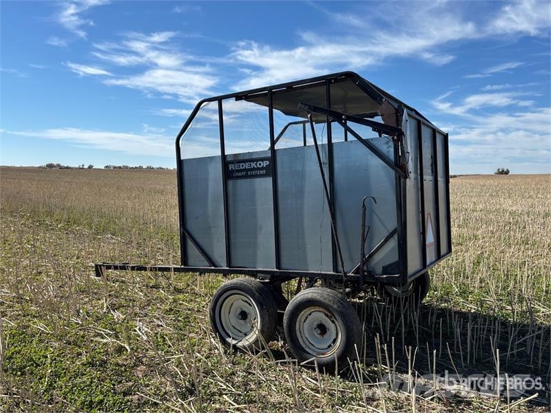 Redekop Chaff Systems 8 ft x 6 ft T/A Chaff Collec Ostale poljoprivredne mašine