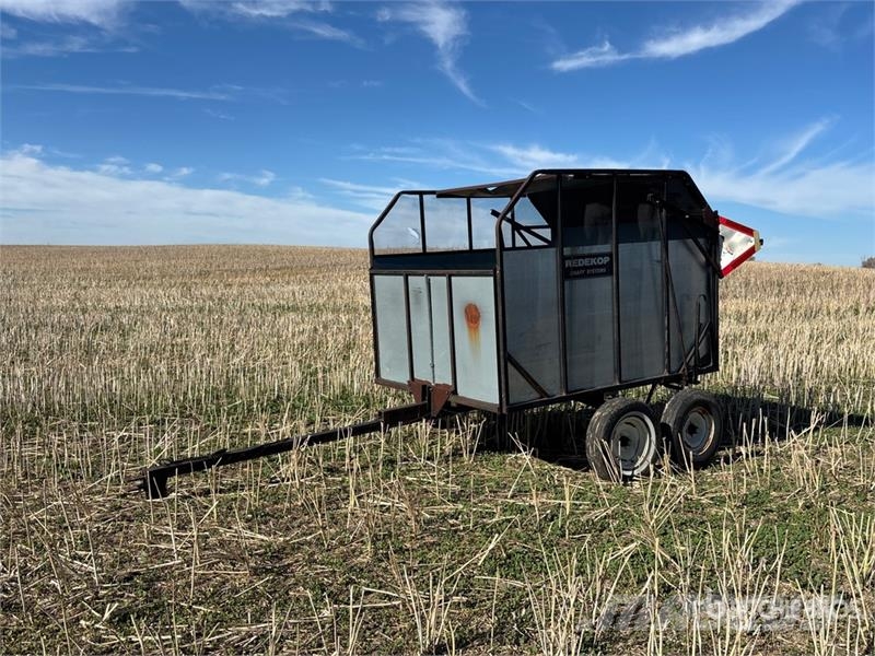 Redekop Chaff Systems 8 ft x 6 ft T/A Chaff Collec Agriculture - Others