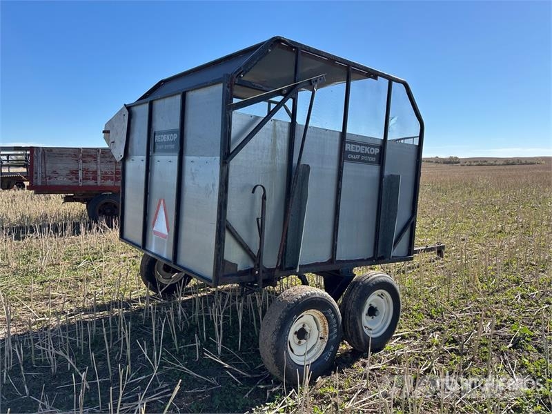 Redekop Chaff Systems 8 ft x 6 ft T/A Chaff Collec Agriculture - Others
