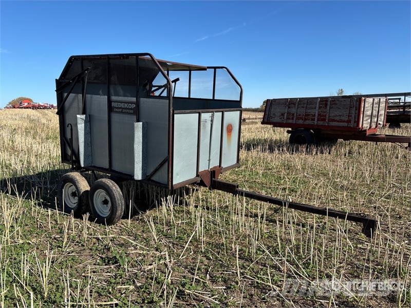 Redekop Chaff Systems 8 ft x 6 ft T/A Chaff Collec Agriculture - Others
