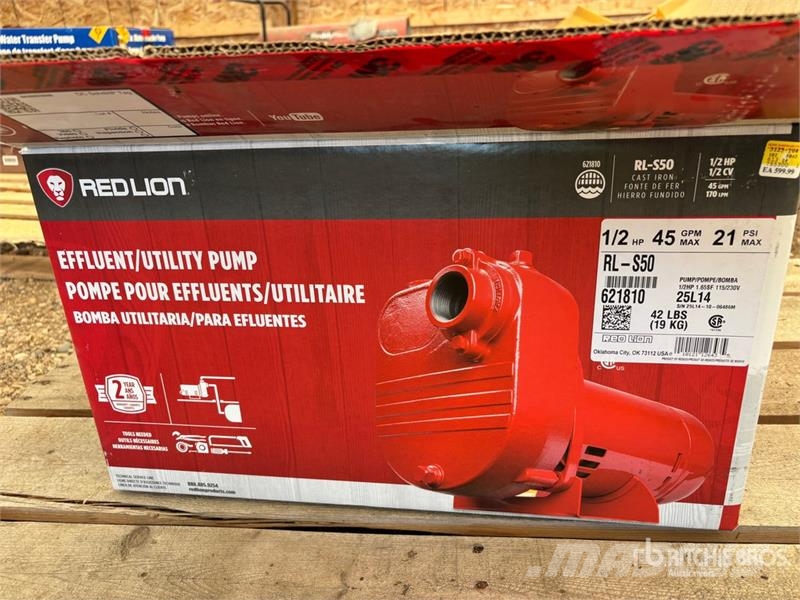 Redlion Utility Pump Bombas de agua