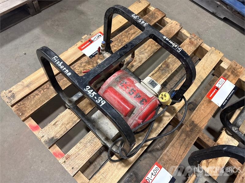 Reed EHTP500 Hydrostatic Test Pump Andre komponenter