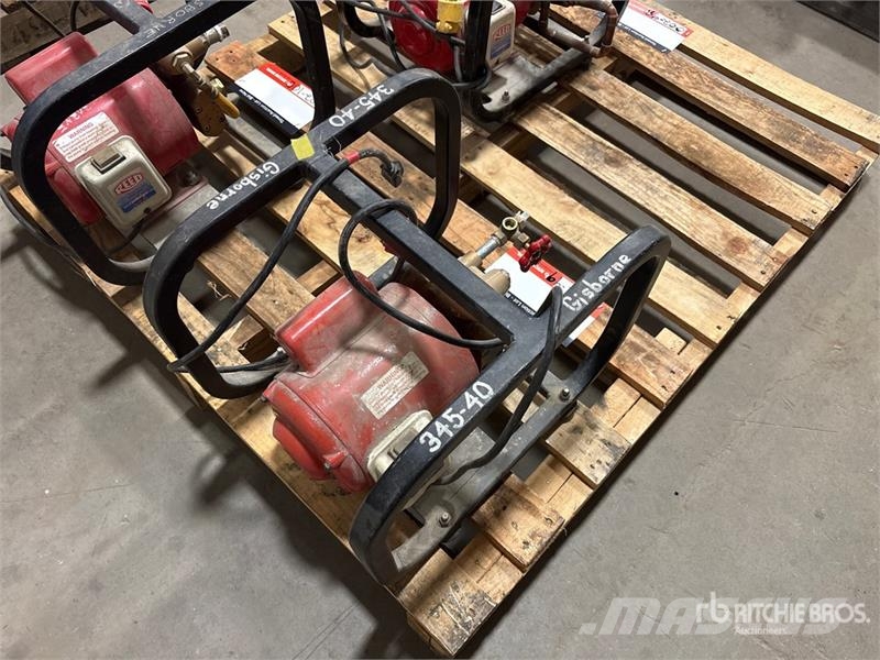 Reed EHTP500 Hydrostatic Test Pump Andre komponenter