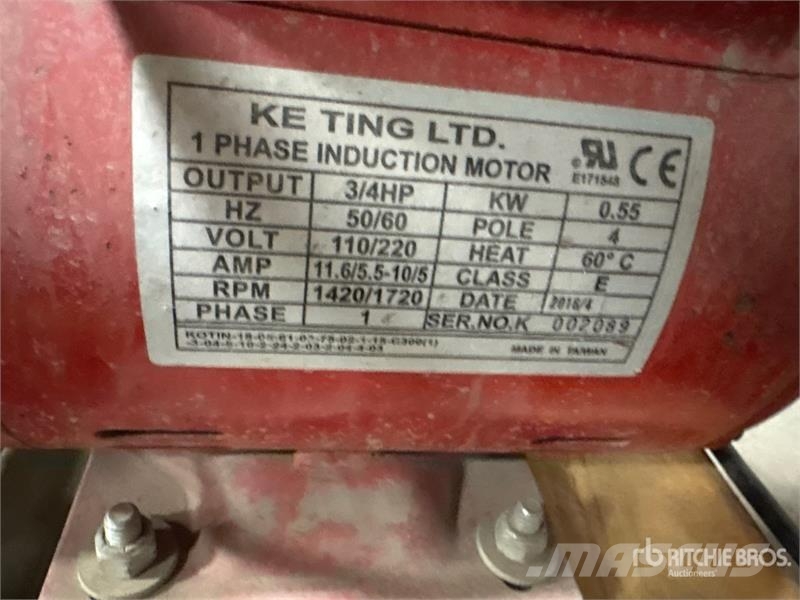 Reed EHTP500 Hydrostatic Test Pump مكونات أخرى