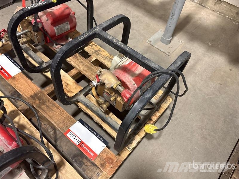 Reed EHTP500 Hydrostatic Test Pump مكونات أخرى