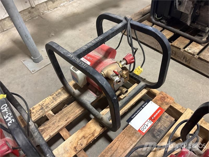 Reed EHTP500 Hydrostatic Test Pump مكونات أخرى