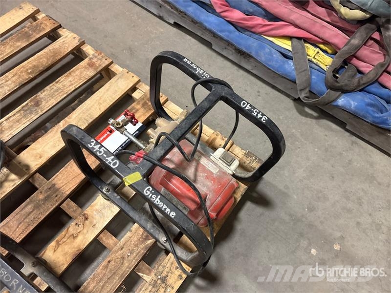 Reed EHTP500 Hydrostatic Test Pump Andre komponenter