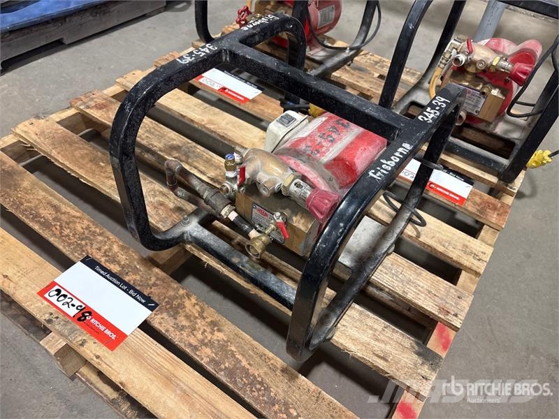 Reed EHTP500 Hydrostatic Test Pump Andre komponenter