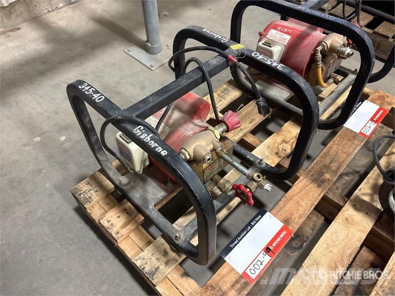 Reed EHTP500 Hydrostatic Test Pump Andre komponenter