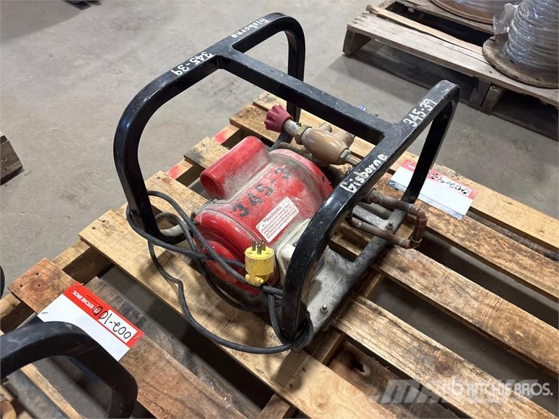 Reed EHTP500 Hydrostatic Test Pump Andre komponenter