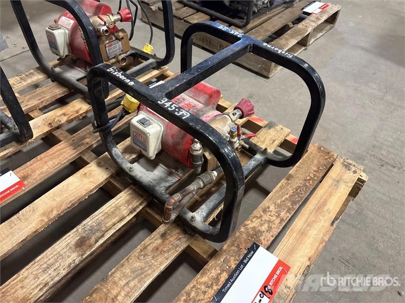Reed EHTP500 Hydrostatic Test Pump Andre komponenter