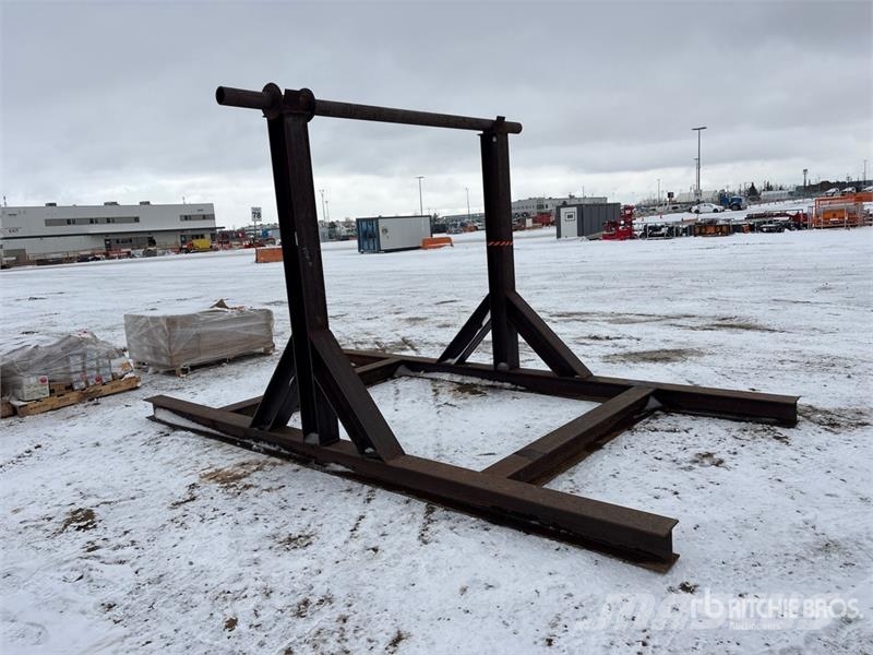  Reel Stand ماكينات منفعة عامة