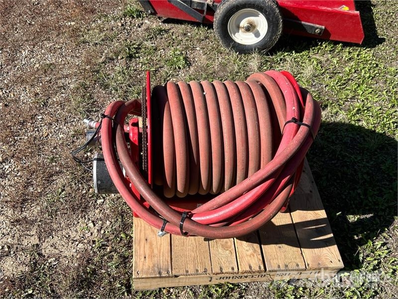 ReelCraft Electric Pickup Reel & Air Hose Kiti naudoti statybos komponentai