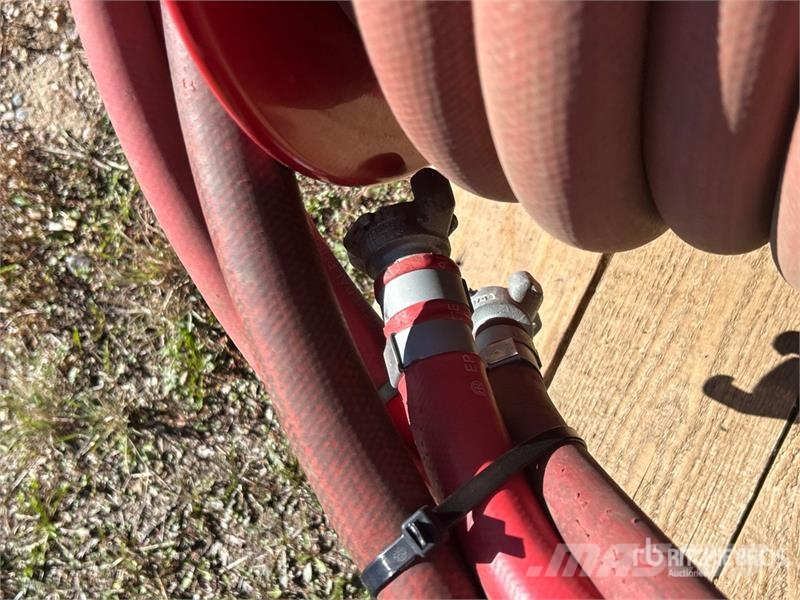 ReelCraft Electric Pickup Reel & Air Hose Kiti naudoti statybos komponentai