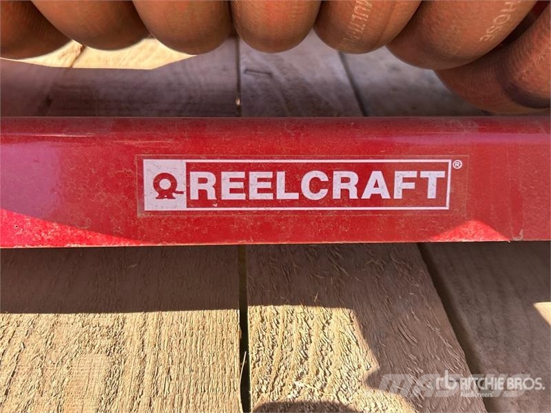 ReelCraft Electric Pickup Reel & Air Hose Kiti naudoti statybos komponentai