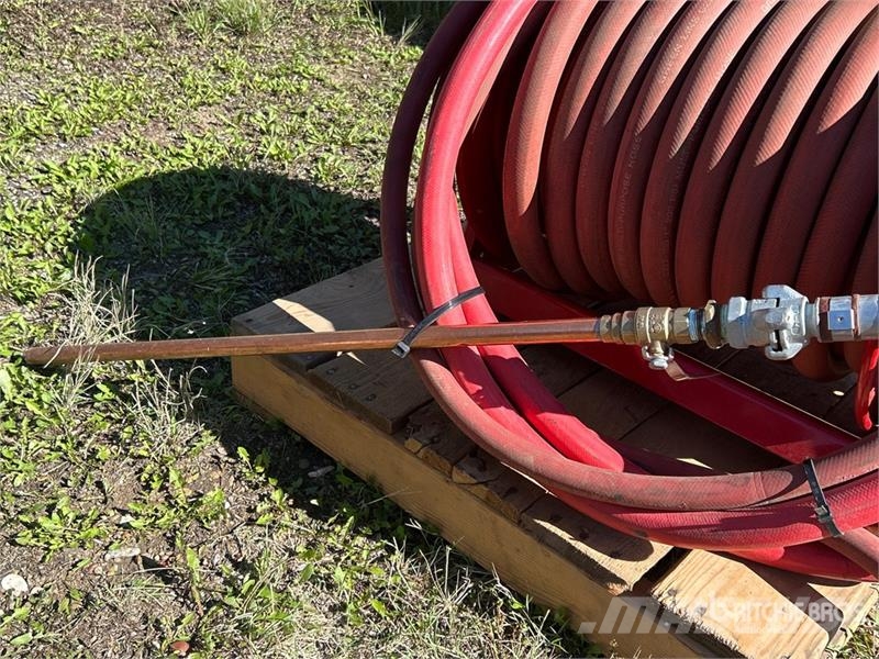 ReelCraft Electric Pickup Reel & Air Hose Kiti naudoti statybos komponentai