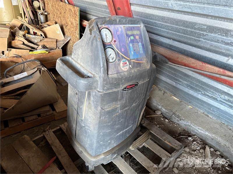 Refrigerant Recharge Station Andre komponenter