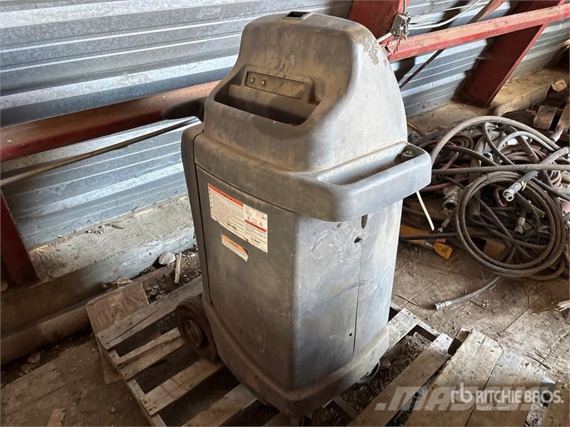 Refrigerant Recharge Station Andre komponenter