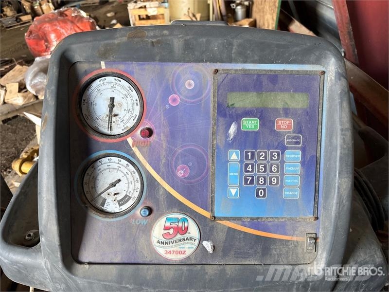 Refrigerant Recharge Station Andre komponenter