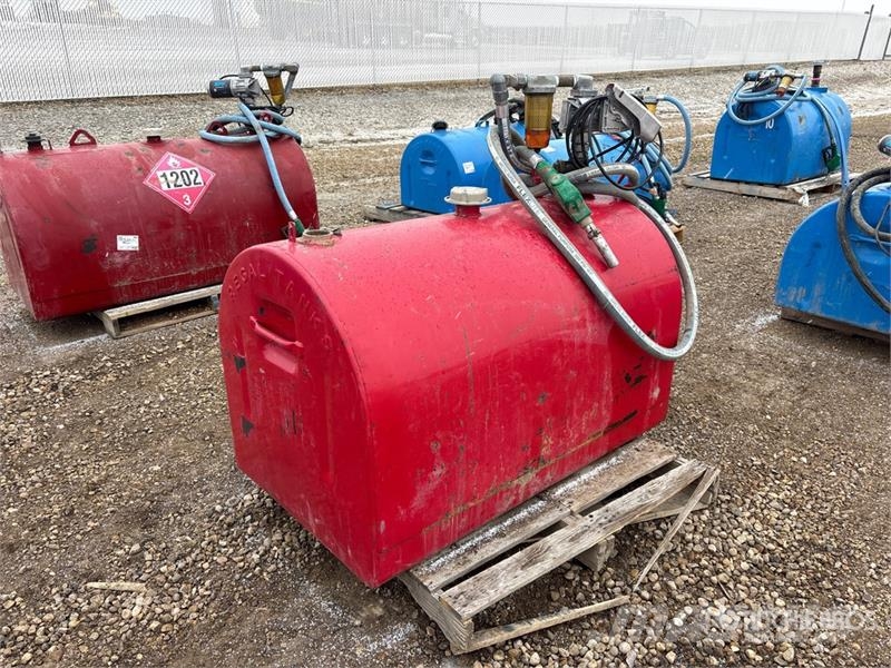 Regal Tanks 613 L Portable Steel Fuel Tank Kütusemahutid