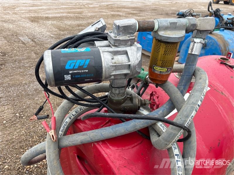 Regal Tanks 613 L Portable Steel Fuel Tank Kütusemahutid