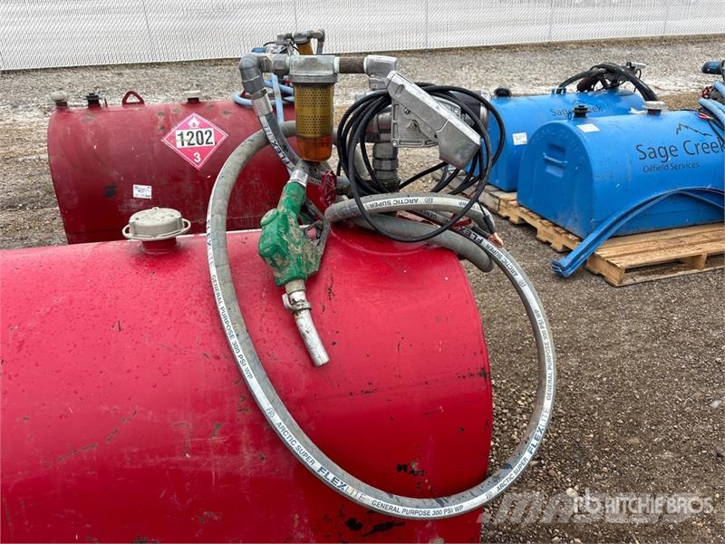 Regal Tanks 613 L Portable Steel Fuel Tank Kütusemahutid