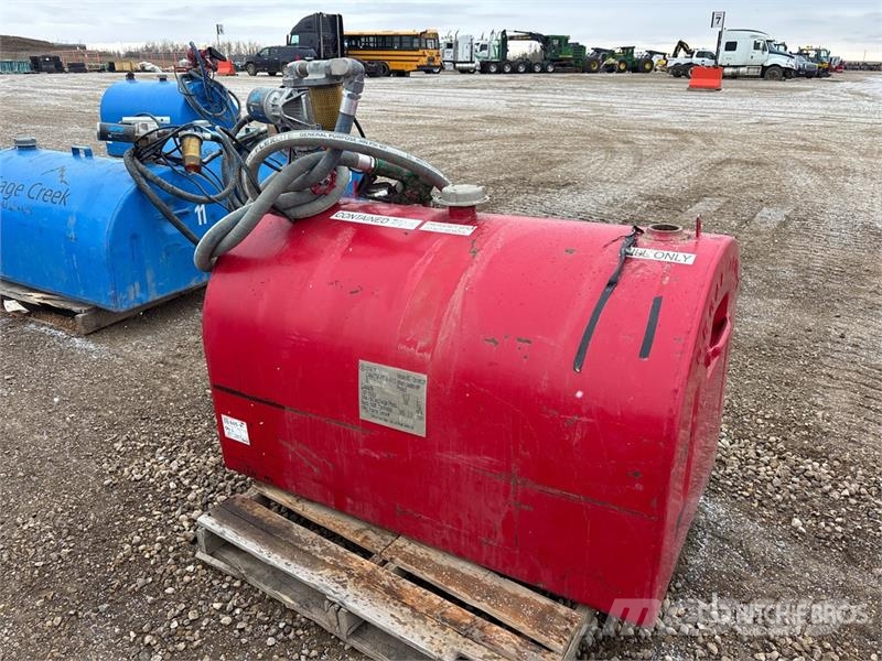 Regal Tanks 613 L Portable Steel Fuel Tank Kütusemahutid
