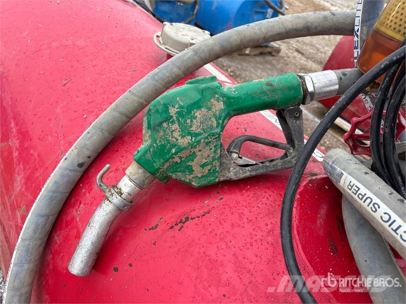 Regal Tanks 613 L Portable Steel Fuel Tank Kütusemahutid
