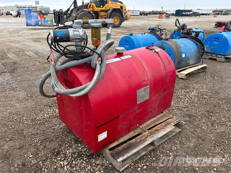 Regal Tanks 613 L Portable Steel Fuel Tank Kütusemahutid