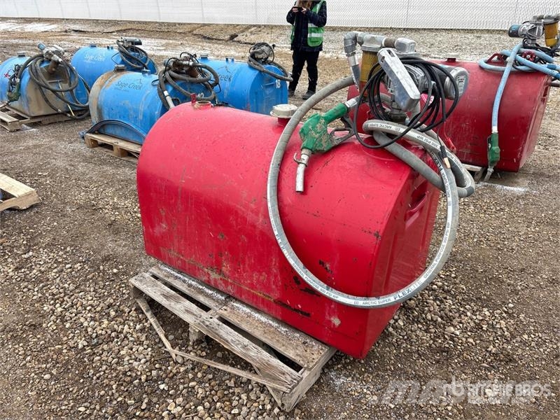 Regal Tanks 613 L Portable Steel Fuel Tank Kütusemahutid