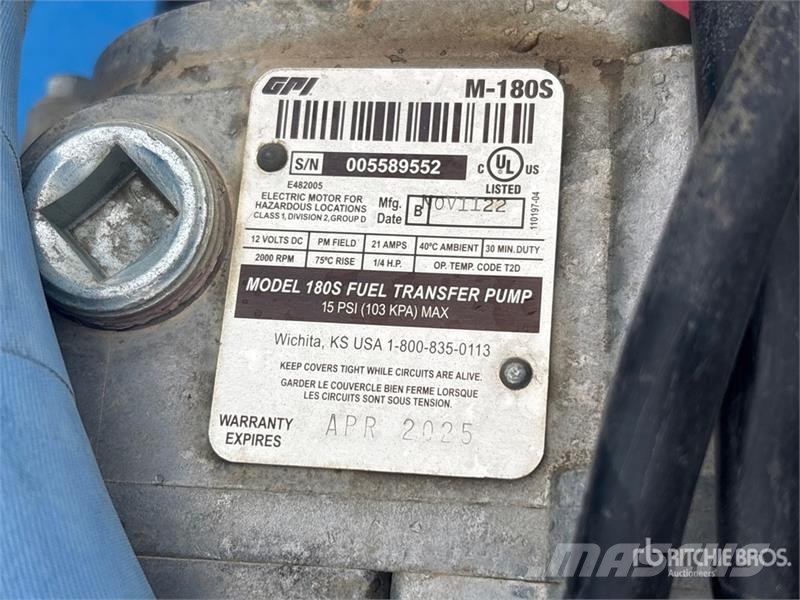 Regal Tanks 613 L Steel Diesel Fuel Tank Kütusemahutid
