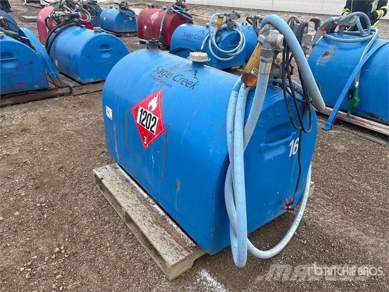 Regal Tanks 613 L Steel Diesel Fuel Tank Kütusemahutid