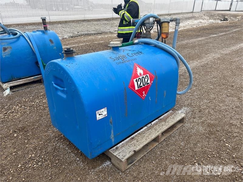 Regal Tanks 613 L Steel Diesel Fuel Tank Kütusemahutid