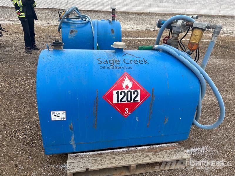 Regal Tanks 613 L Steel Diesel Fuel Tank Kütusemahutid
