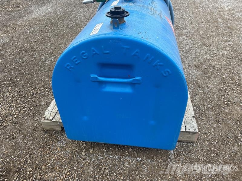 Regal Tanks 613 L Steel Diesel Fuel Tank Kütusemahutid
