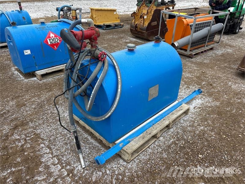 Regal Tanks 613 L Steel Fuel Tank Kraftstoff- und Zusatzstoffbehälter